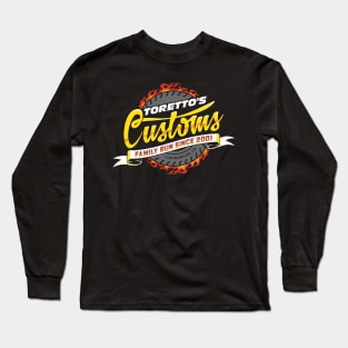 Toretto's Customs Long Sleeve T-Shirt